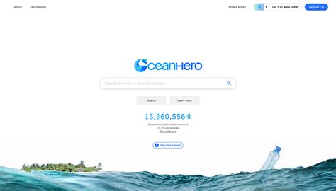 ocean hero search engine scam.